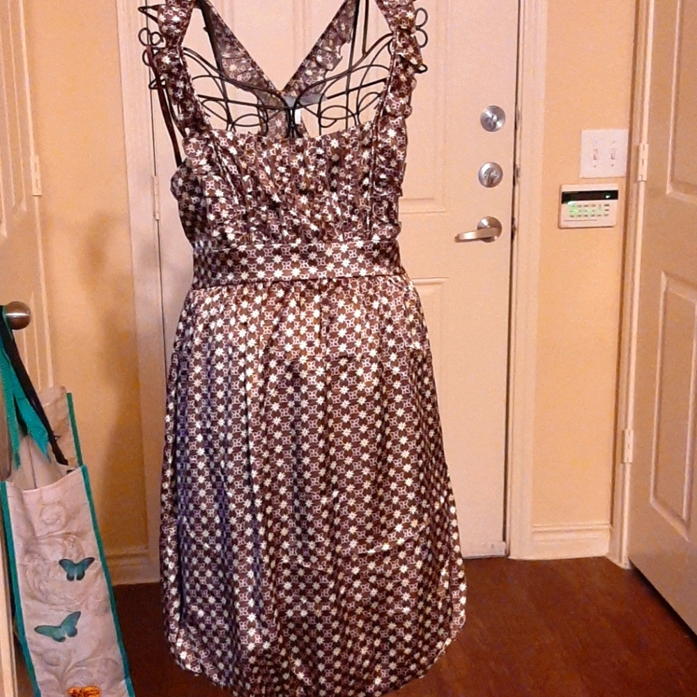 Vintage Johnny Martin satin dress